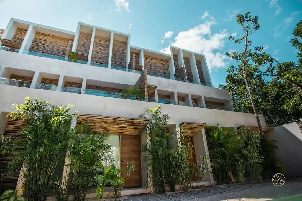 トゥルムJungle Hideaway 2Br/Plunge Poolアパートメント トゥルム
