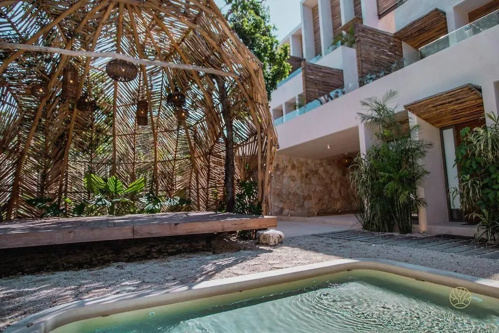 Апартаменты Jungle Hideaway 2Br/Plunge Pool Тулум Мексика