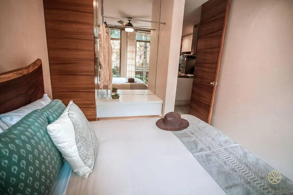 Апартаменты Jungle Hideaway 2Br/Plunge Pool Тулум
