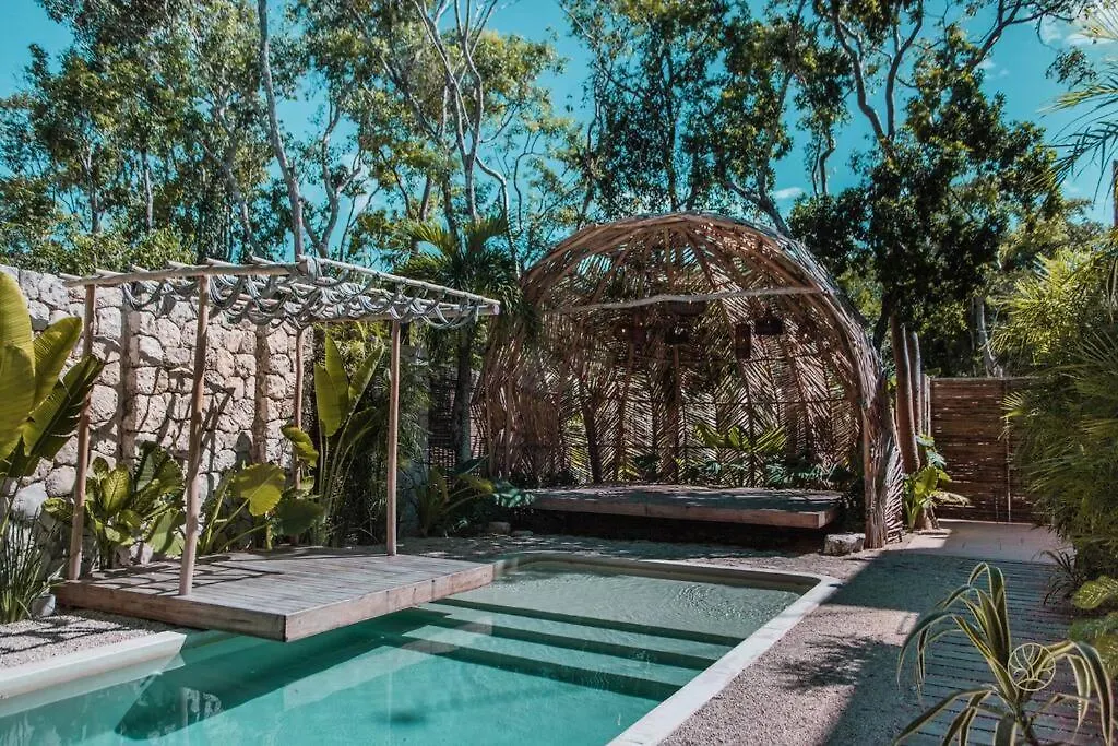 Апартаменты Jungle Hideaway 2Br/Plunge Pool Тулум