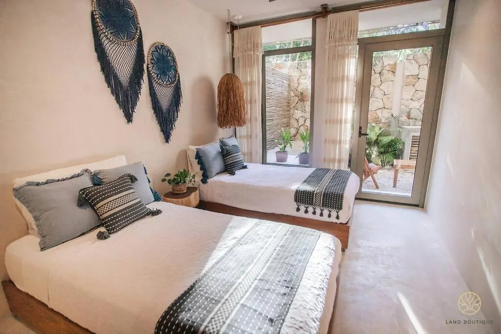 Апартаменты Jungle Hideaway 2Br/Plunge Pool Тулум Мексика