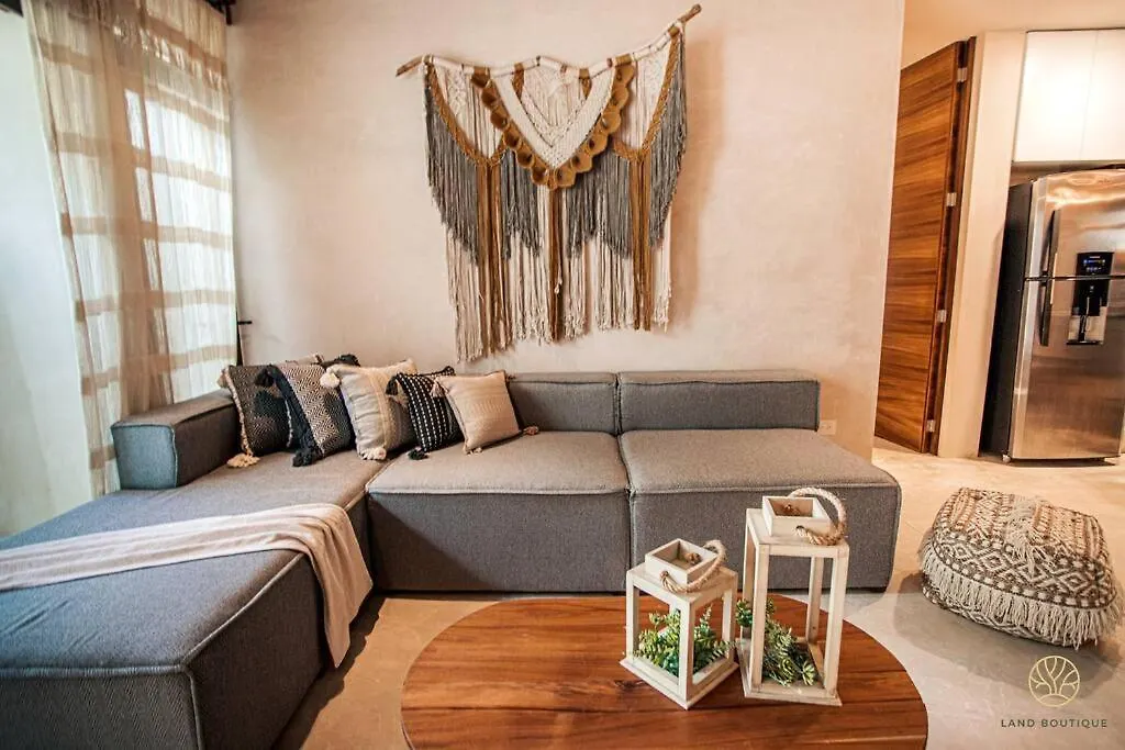 Апартаменты Jungle Hideaway 2Br/Plunge Pool Тулум