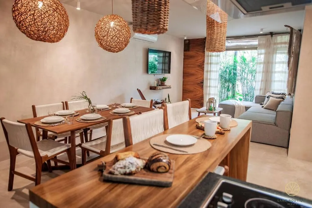 Апартаменты Jungle Hideaway 2Br/Plunge Pool Тулум