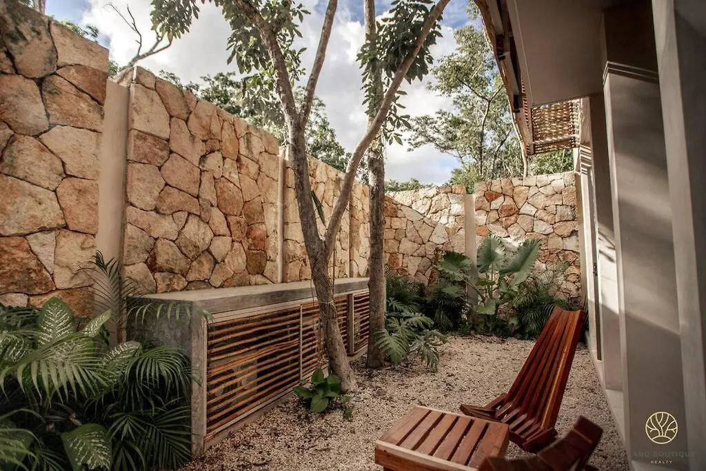 Апартаменты Jungle Hideaway 2Br/Plunge Pool Тулум